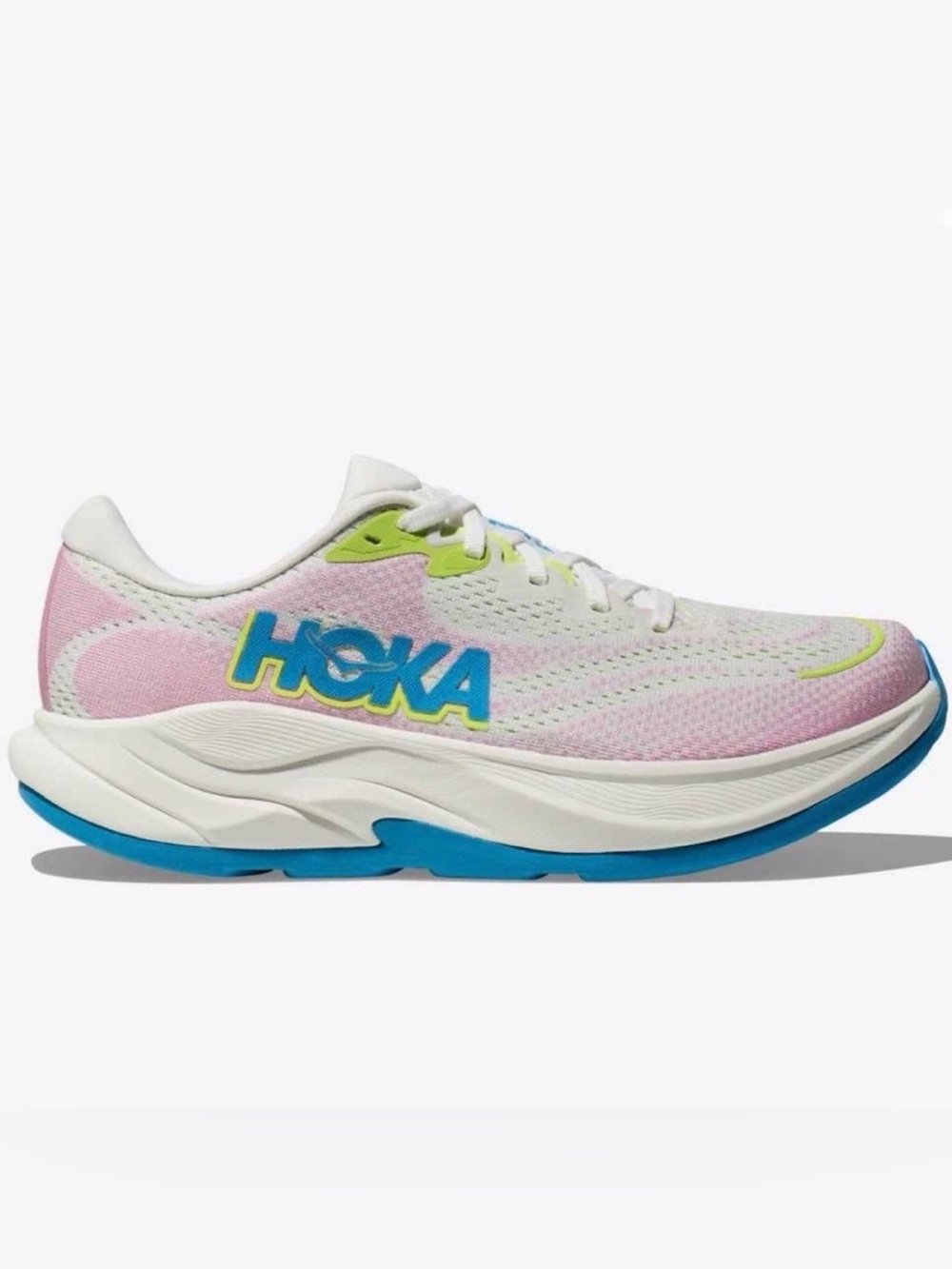 HOKA Women's Rincon 4 Running Shoes - Frost/Pink Twilight